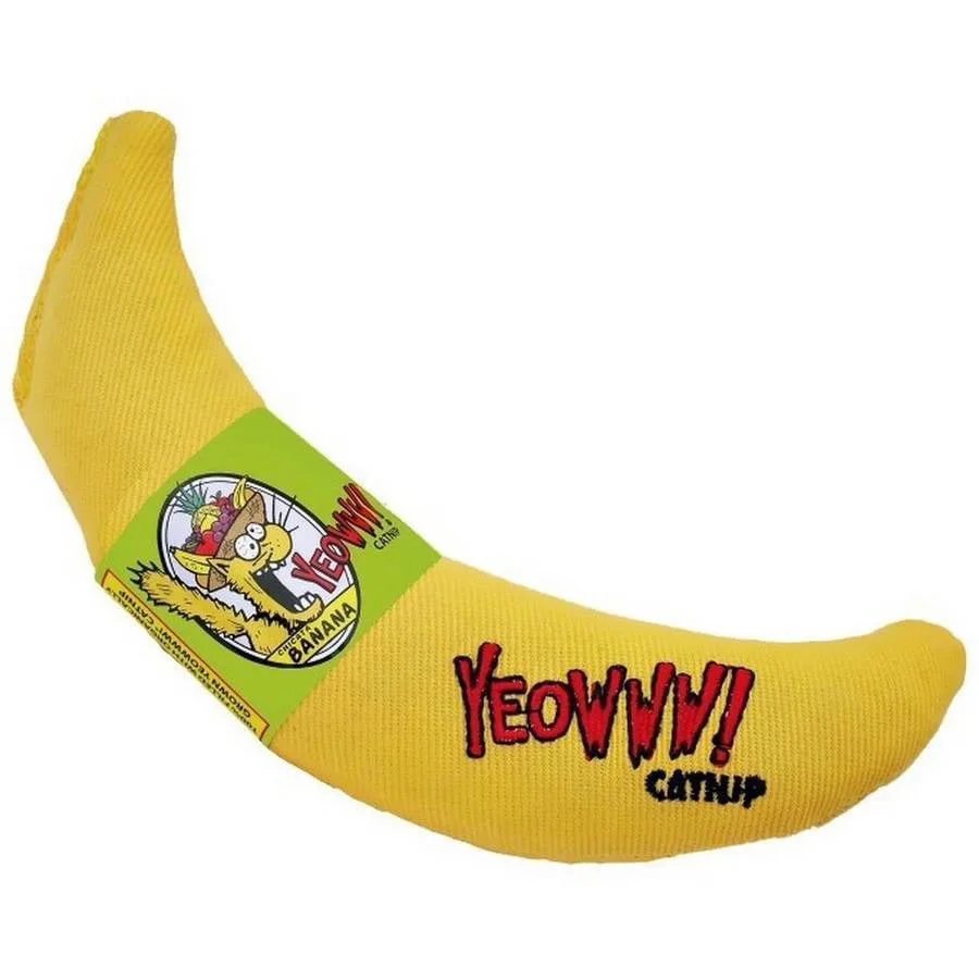YEOWWW! Catnip Banana product image
