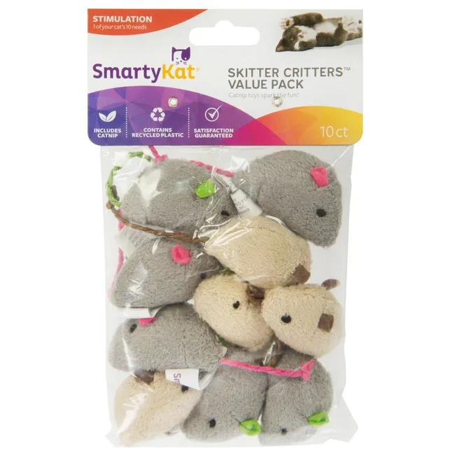 SmartyKat Skitter Critters Value Pack product image