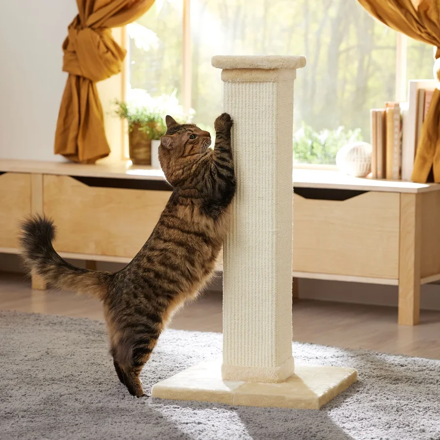 صورة منتج Frisco 33.5-in Sisal Cat Scratching Post