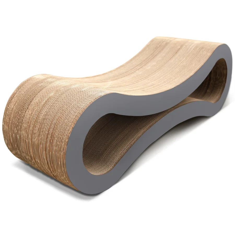 صورة منتج PetFusion Ultimate Cat Scratcher Lounge