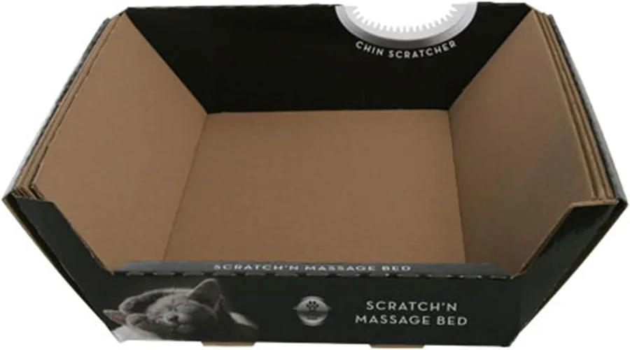 صورة منتج Omega Paw Ripple Board Scratch'n Massage