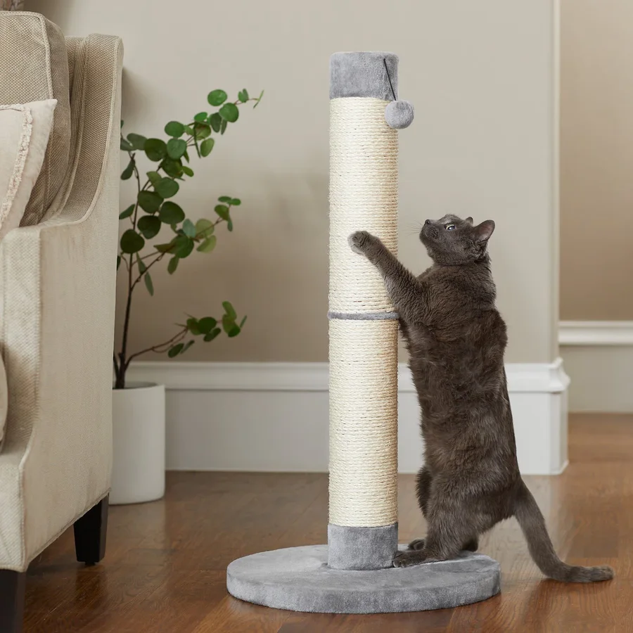 صورة منتج Frisco 35-in Heavy Duty Sisal Cat Scratching Post