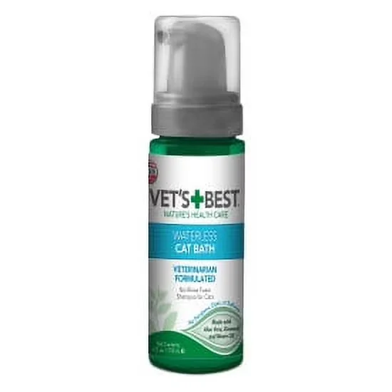 Vet's Best Waterless Cat Bath 제품 이미지