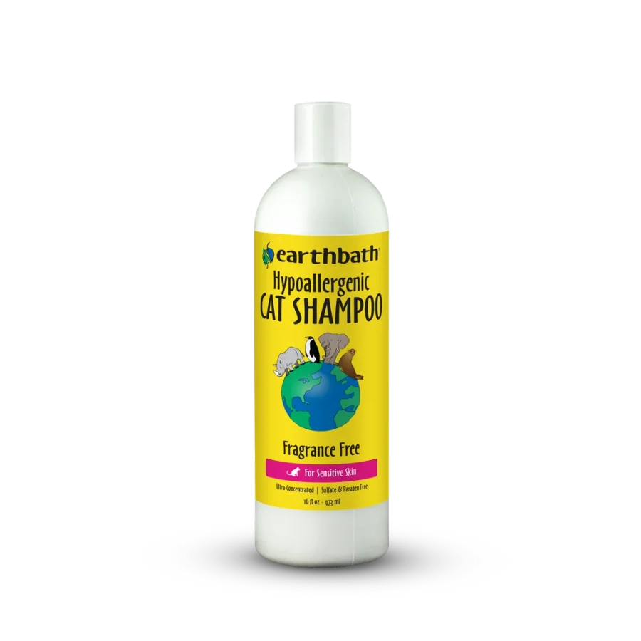 earthbath Hypo-Allergenic Cat Shampoo 제품 이미지