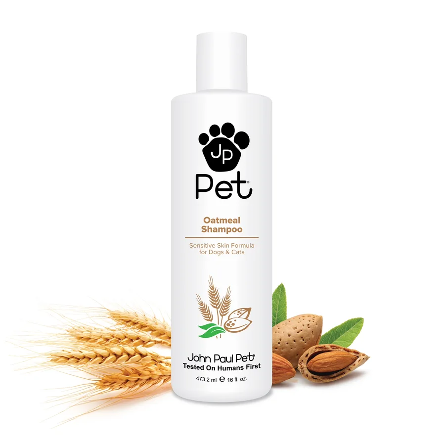 John Paul Pet Oatmeal Shampoo for Dogs & Cats 제품 이미지