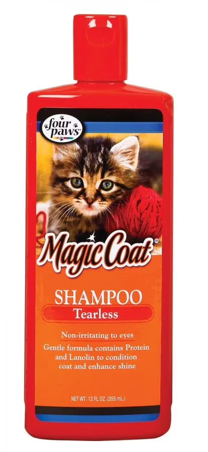 Four Paws Magic Coat Cat Tearless Shampoo 제품 이미지