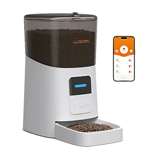 WOPET Patrol Wi-Fi Automatic Pet Feeder 6L की उत्पाद छवि