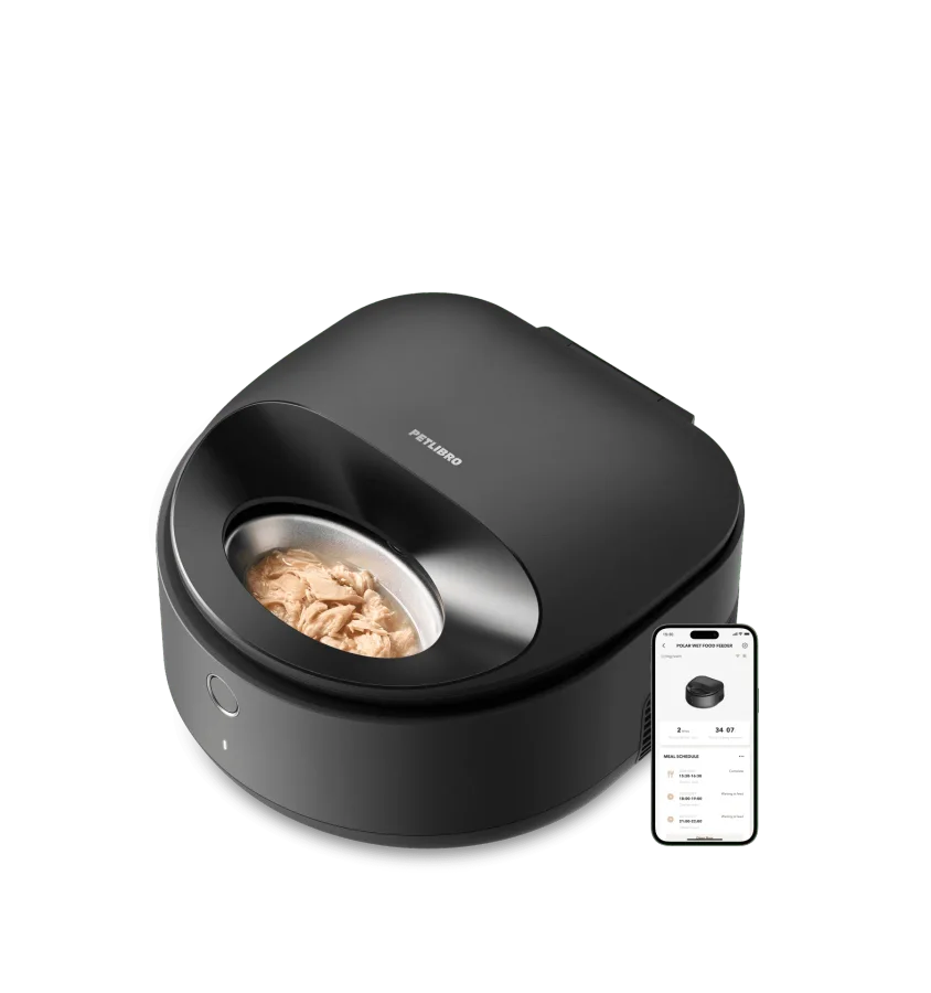PETLIBRO Polar Smart Wet Food Feeder की उत्पाद छवि