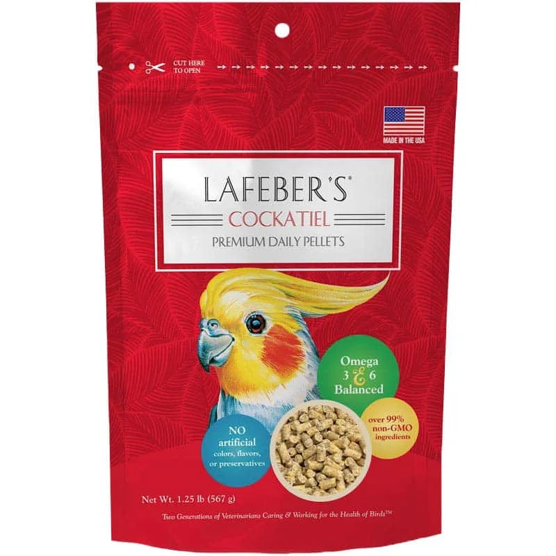 Produktbild von Lafeber Premium Daily Diet Pellets for Cockatiels