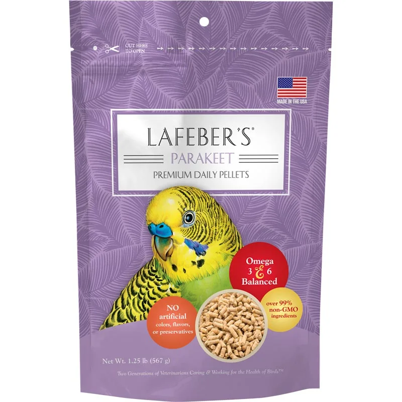 Produktbild von Lafeber Premium Daily Diet Pellets for Parakeets