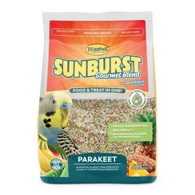 Produktbild von Higgins Sunburst Gourmet Blend Parakeet Food