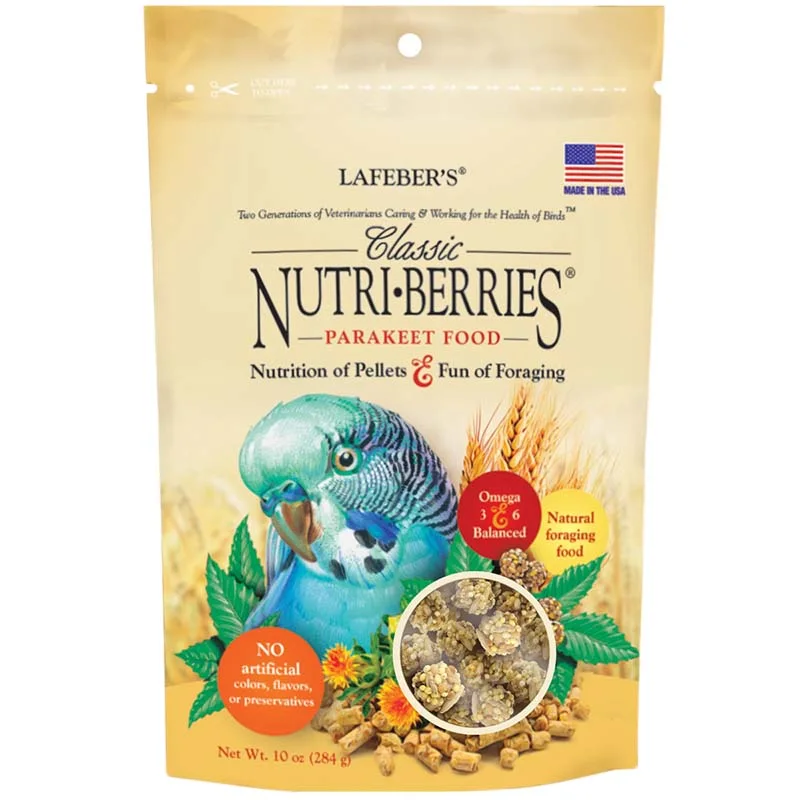 Imagen del producto Lafeber Classic Nutri-Berries for Parakeets