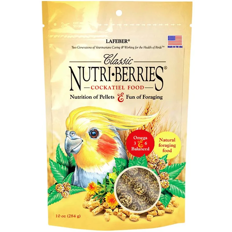 Imagen del producto Lafeber Classic Nutri-Berries for Cockatiels