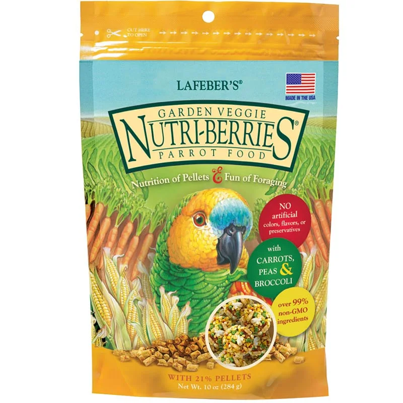 Imagen del producto Lafeber Garden Veggie Nutri-Berries for Parrots