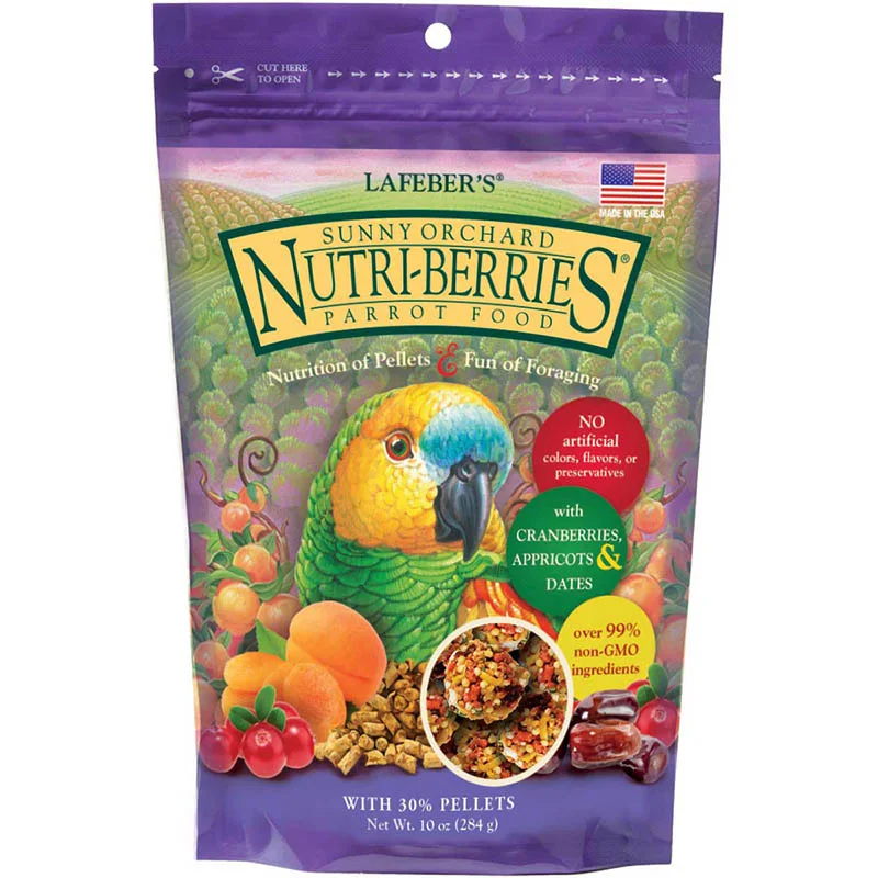 Imagen del producto Lafeber Sunny Orchard Nutri-Berries for Parrots