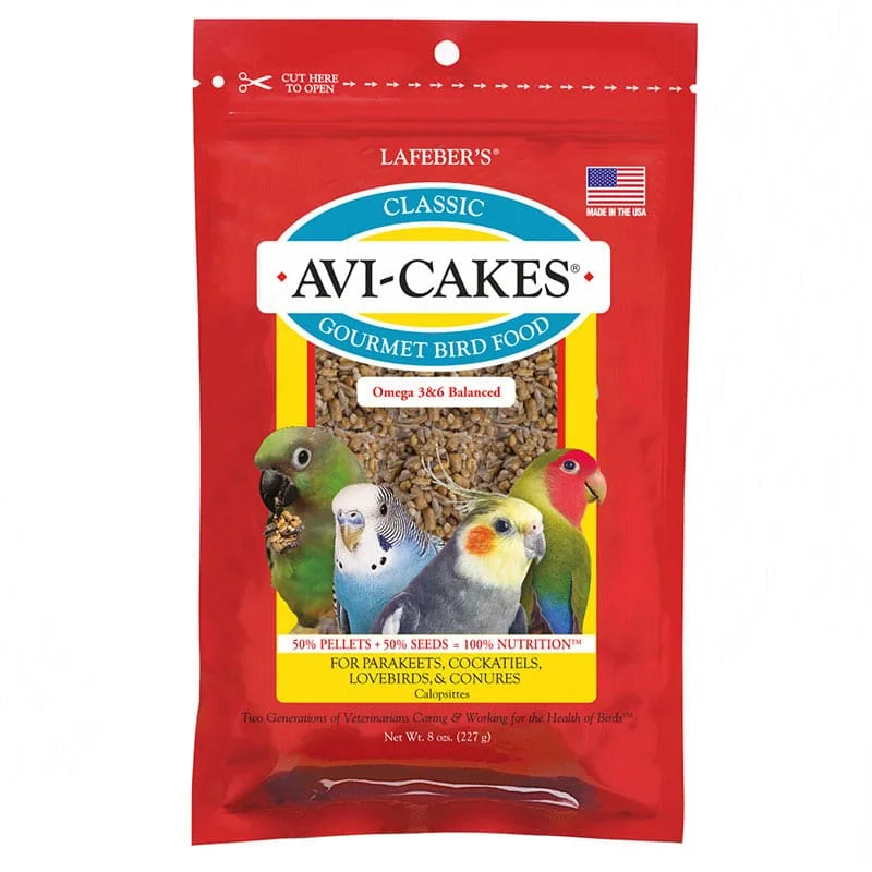Imagen del producto Lafeber Classic Avi-Cakes for Small Birds