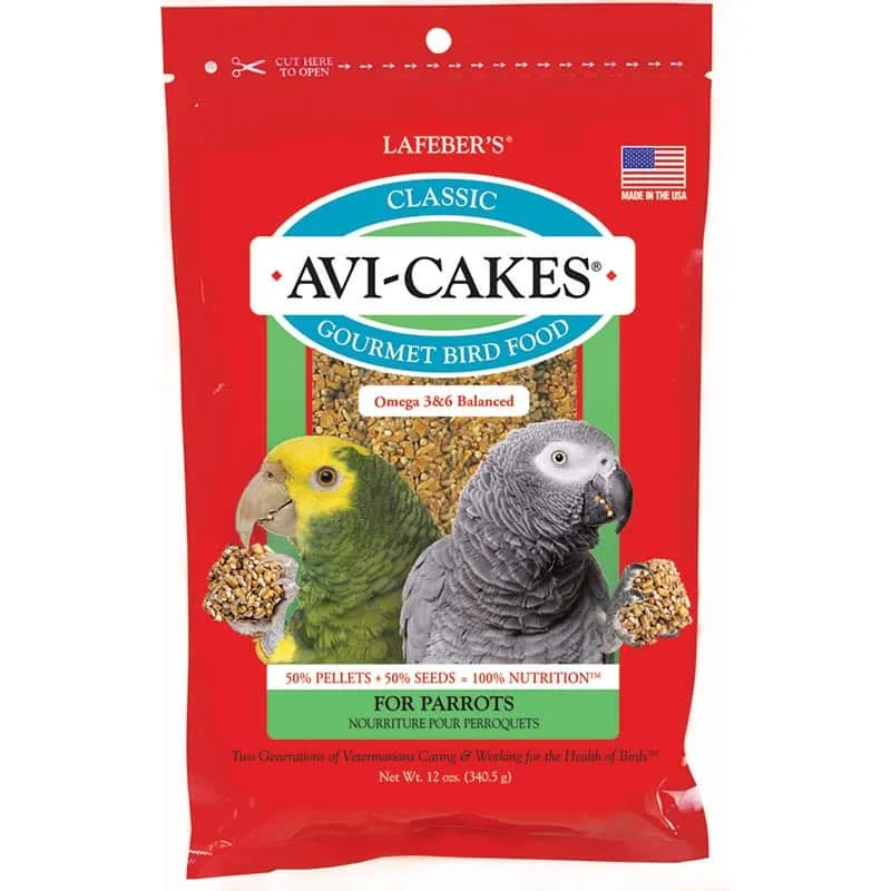Imagen del producto Lafeber Classic Avi-Cakes for Parrots