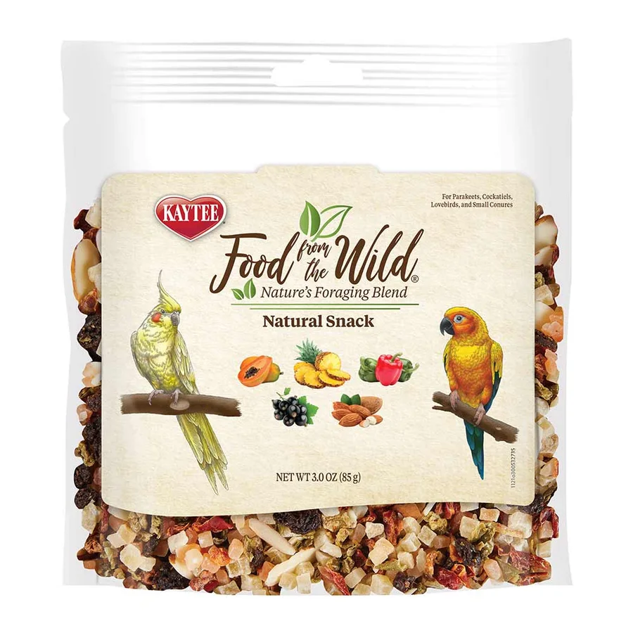 Imagen del producto Kaytee Food From the Wild Natural Snack for Small Pet Birds