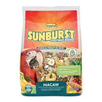 Imagen del producto Higgins Sunburst Fruit to Nuts Natural Treats for Parrots