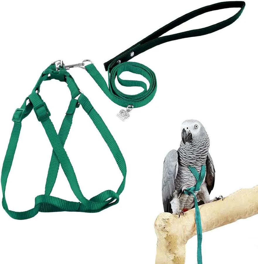 Produktbild von ASOCEA Adjustable Bird Harness and Leash
