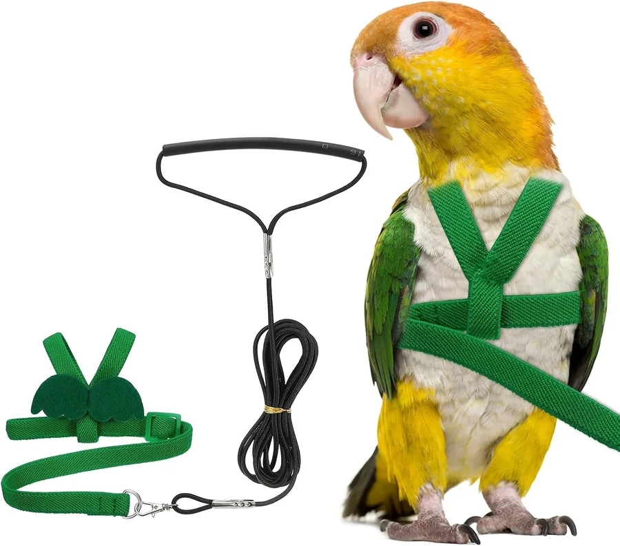 Produktbild von PETAXCELL Adjustable Bird Harness Leash