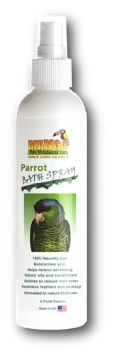 Mango Pet Products Parrot Bath Spray की उत्पाद छवि