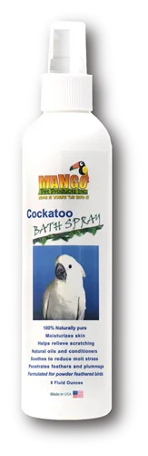 Mango Pet Products Cockatoo Bath Spray की उत्पाद छवि