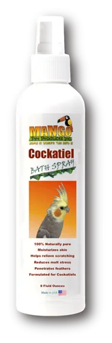 Mango Pet Products Cockatiel Bath Spray की उत्पाद छवि