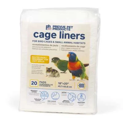 Imagem do produto Prevue Pet Products Cage Liners 18100