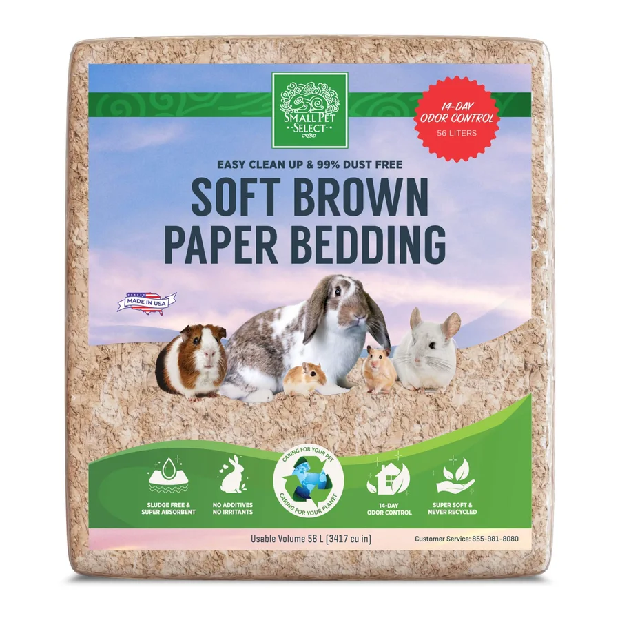 Imagem do produto Small Pet Select Soft Paper Bedding