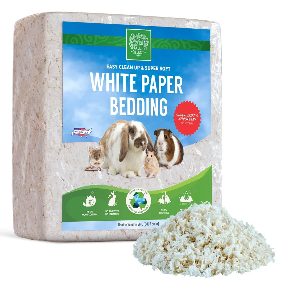 Imagem do produto Small Pet Select Unbleached White Paper Bedding