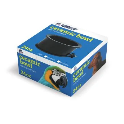 Imagem do produto Prevue 24 oz Ceramic Crock with Bolt-On Mount 6402