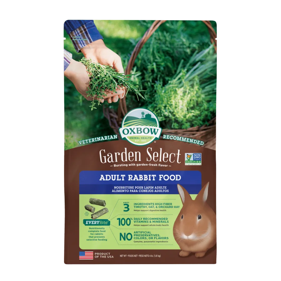 Oxbow Garden Select Adult Rabbit Food की उत्पाद छवि