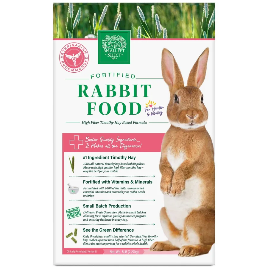 Small Pet Select Adult Rabbit Food Pellets की उत्पाद छवि