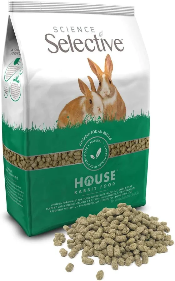 Supreme Selective House Rabbit Food की उत्पाद छवि