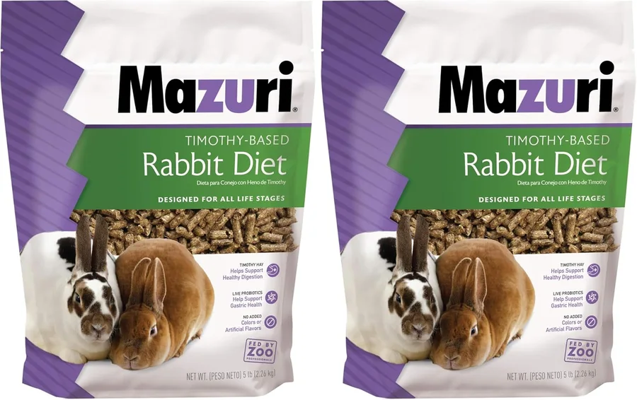 Mazuri Timothy-Based Rabbit Diet की उत्पाद छवि