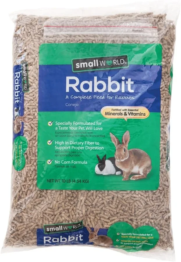 Manna Pro Small World Complete Rabbit Food की उत्पाद छवि