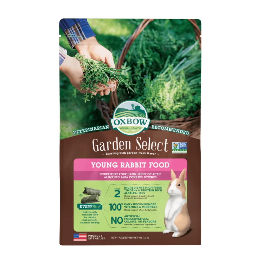 Oxbow Garden Select Young Rabbit Food की उत्पाद छवि