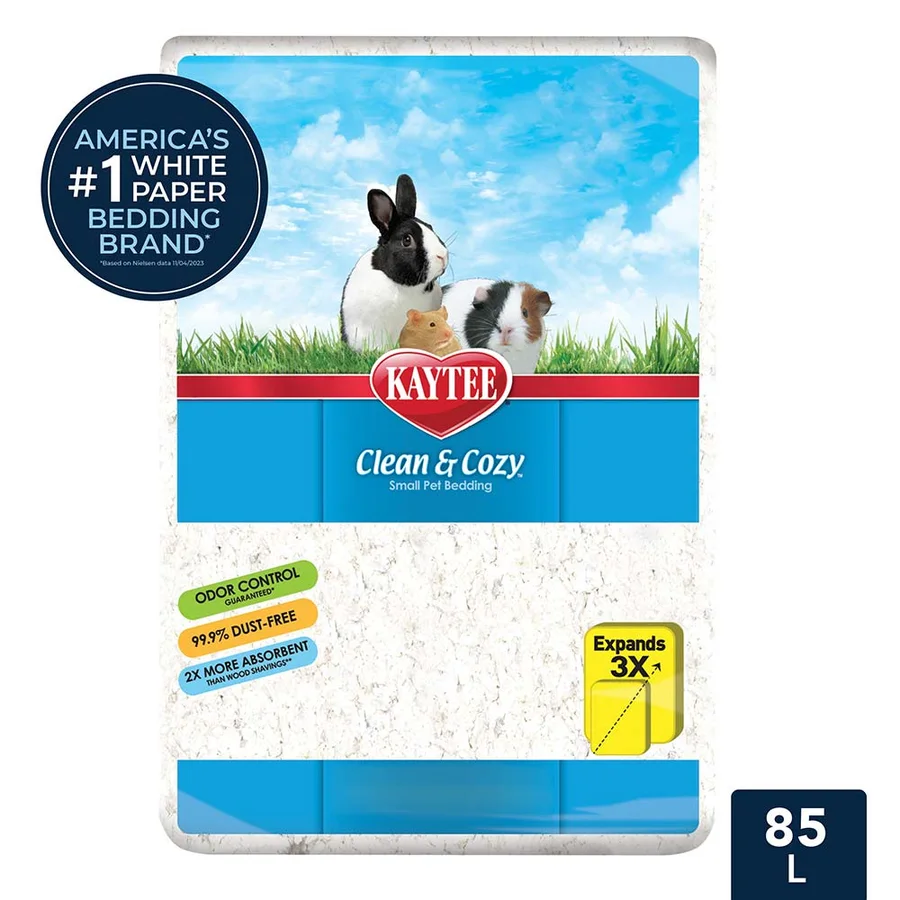 Kaytee Clean & Cozy White Small Animal Bedding product image
