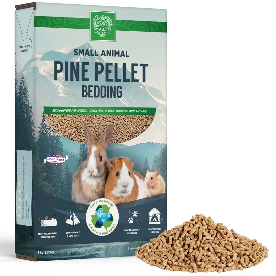Small Pet Select Pine Pelleted Bedding product image