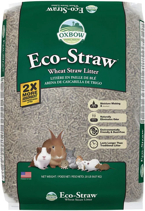 Oxbow Eco-Straw Pelleted Wheat Straw Litter product image