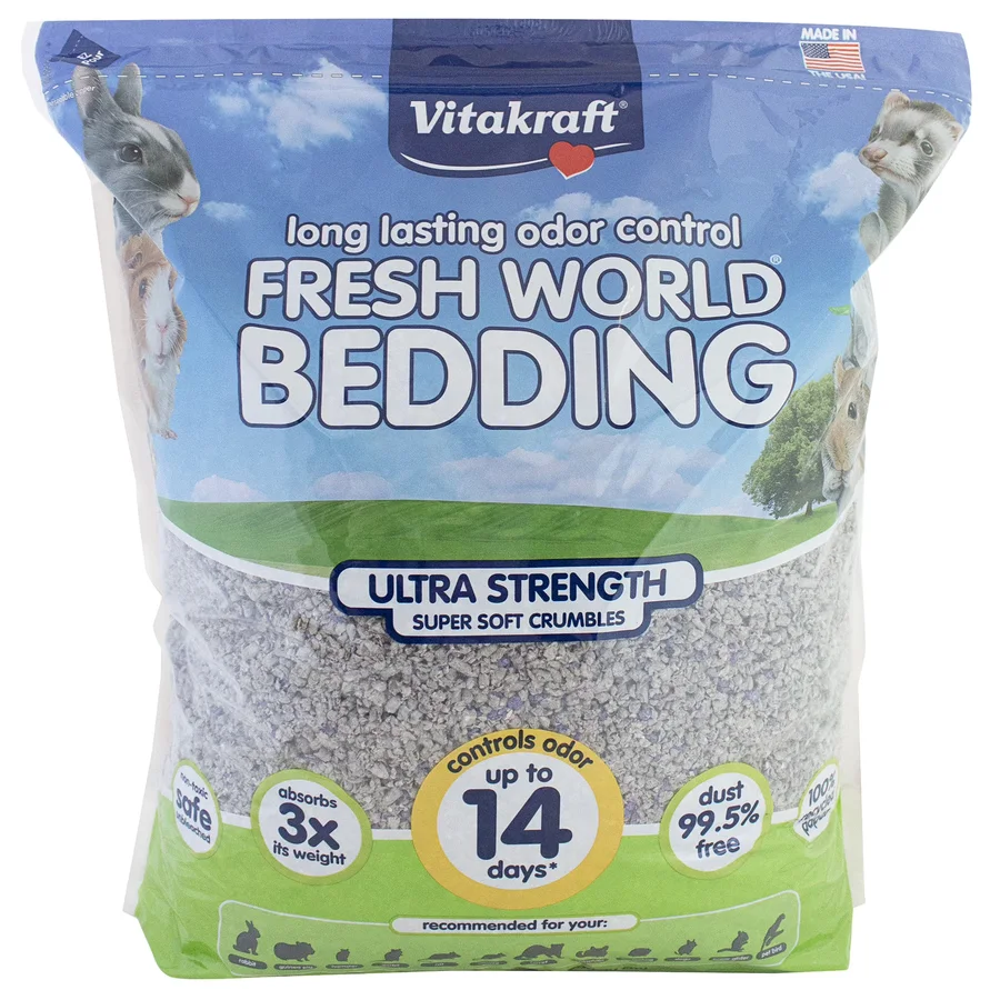 Vitakraft Fresh World Ultra Strength Small Animal Bedding product image