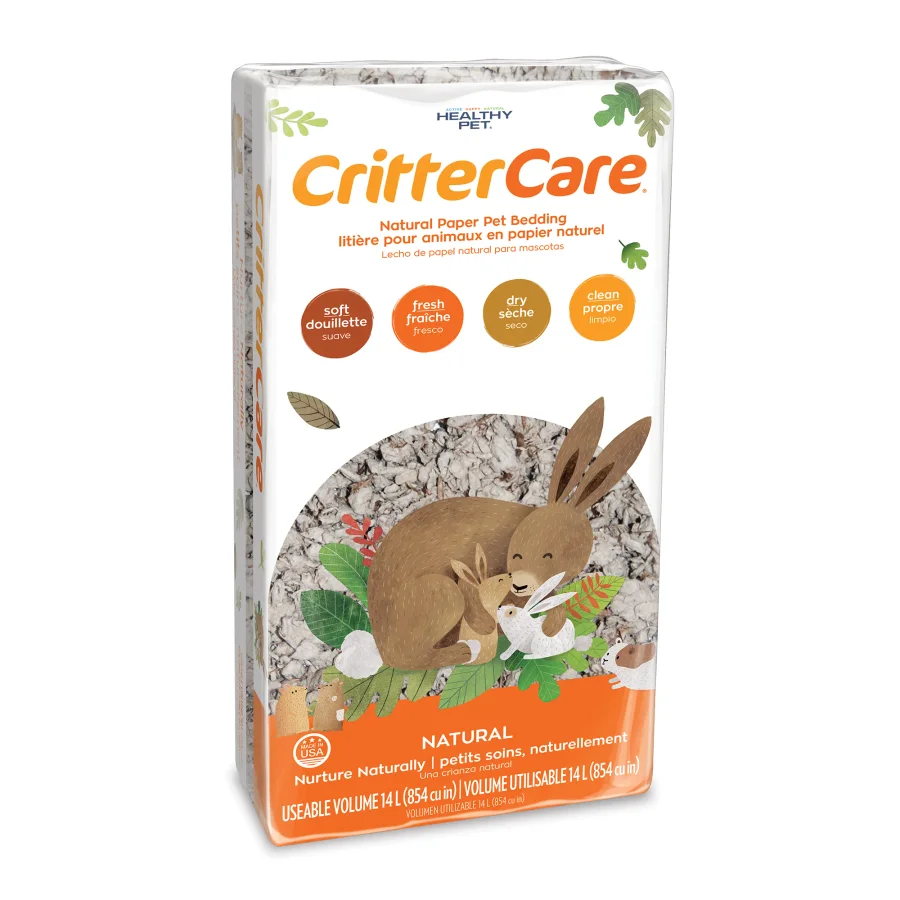 Healthy Pet CritterCare Natural Paper Bedding product image