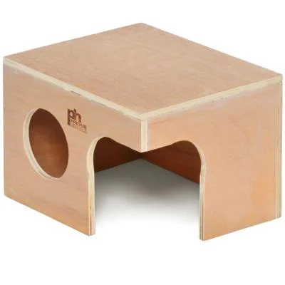 Produktbild von Prevue Pet Products Wood Rabbit Hut 1123