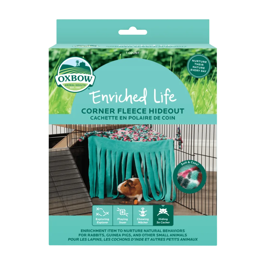 Produktbild von Oxbow Enriched Life Corner Fleece Hideout