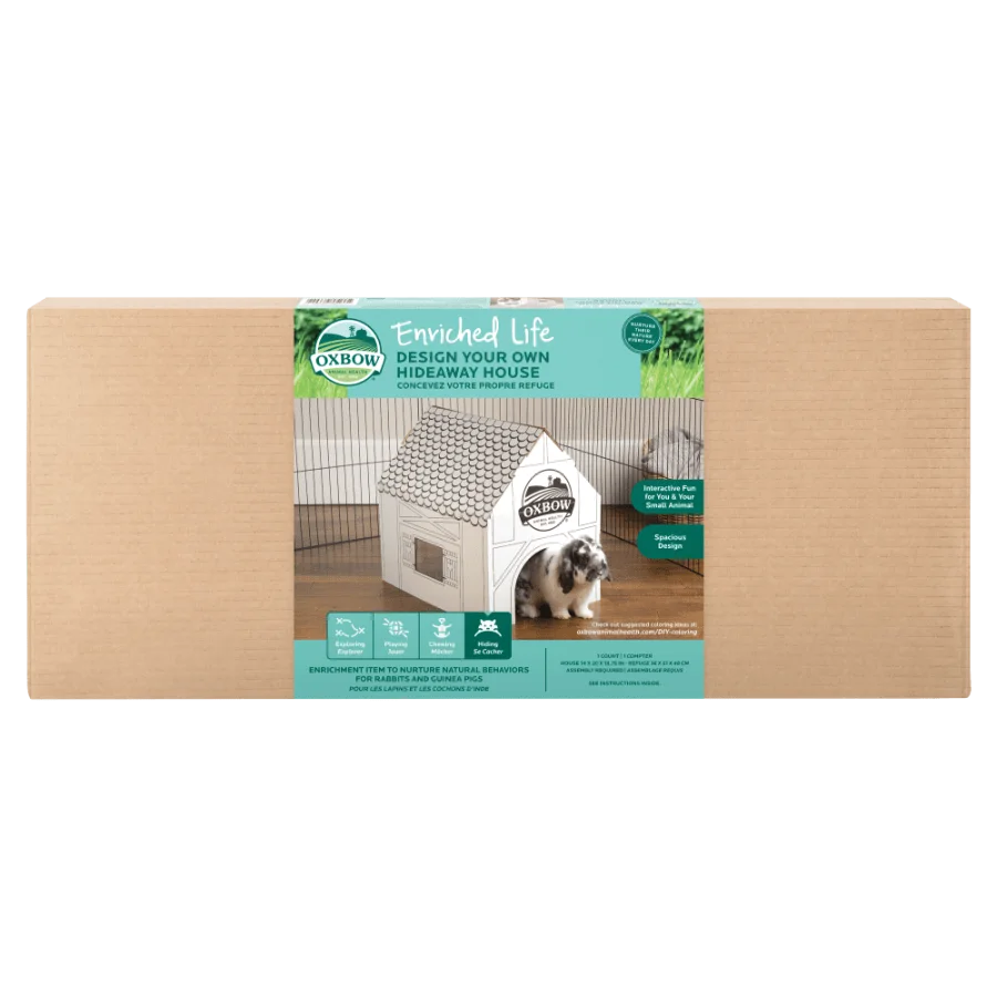 Produktbild von Oxbow Enriched Life Design Your Own Hideaway House