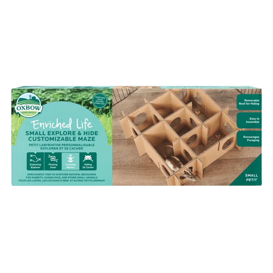 Produktbild von Oxbow Enriched Life Explore & Hide Customizable Maze