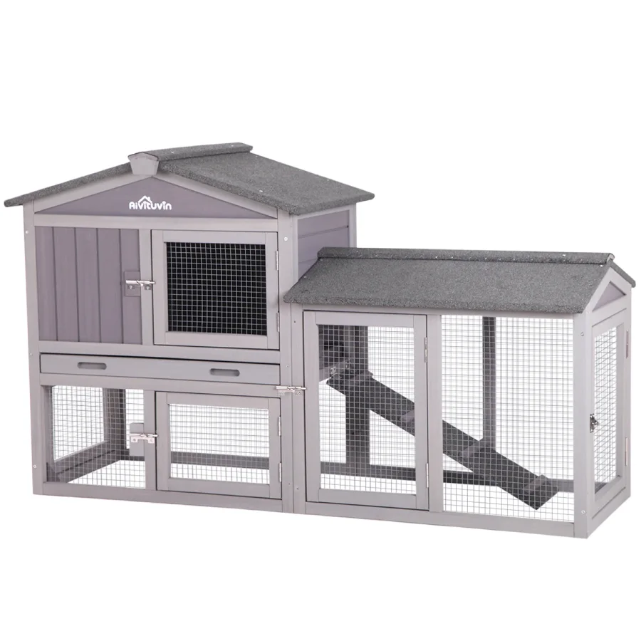 Aivituvin AIR02 Expandable Rabbit Hutch की उत्पाद छवि