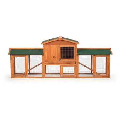Prevue Rabbit Hutch with Double-Run 4600 की उत्पाद छवि