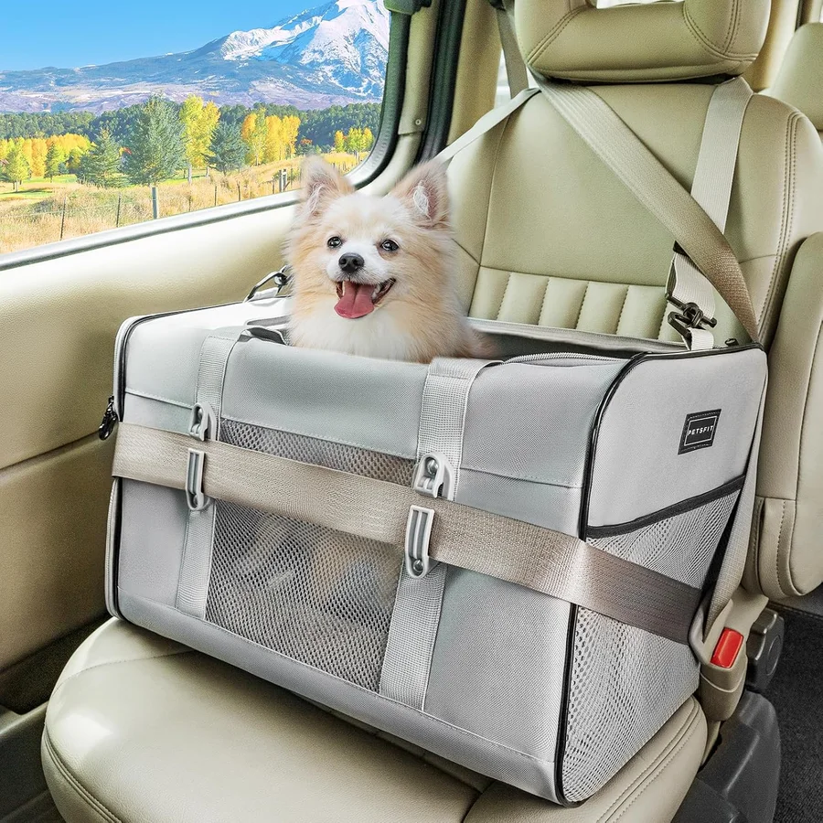 Petsfit Deluxe Soft-Sided Pet Carrier product image